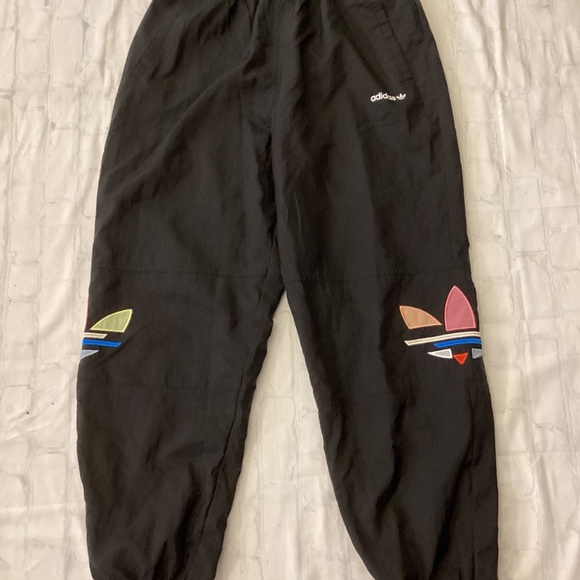 ADIDAS CRINKLE TRACK 2PC SET ( Jacket: Size =X-Large) (Pants: Large) NWOT - Picture 4 of 9